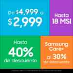 Ofertas Samsung Cyber Days: Galaxy M13 de $4,999 a $2,999 y más