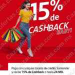 Santander Buen Fin 2022: 15% de bonificación o 24 meses sin intereses
