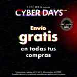 Cyber Days Sephora: Hasta 60% de descuento + hasta 12 msi, regalos y más