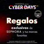 Cyber Days Sephora: Hasta 60% de descuento + hasta 12 msi, regalos y más