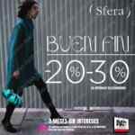 Sfera Buen Fin 2022: hasta 30% de descuento en artículos seleccionados