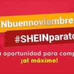 Shein Buen Fin 2022: hasta 85% de descuento + msi + puntos dobles y más
