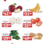 Folleto Soriana Canasta Aliada en frutas, verduras y abarrotes 2 al 8 de noviembre