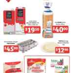 Folleto Soriana Canasta Aliada en frutas, verduras y abarrotes 2 al 8 de noviembre