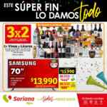 Folleto Soriana Pre Buen Fin 2022 del 15 al 17 de noviembre