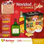 Folleto Soriana Navidad lo Damos Todo del 22 al 30 de noviembre 2022