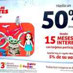 Soriana Reino de los Juguetes con hasta 50% de descuento + 15 msi este 1 y 2 de noviembre