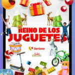 Folleto Soriana Reino de los Juguetes Navidad 2022
