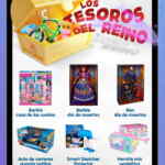 Folleto Soriana Reino de los Juguetes Navidad 2022