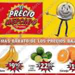Ofertas Soriana Mercado en frutas y verduras 1 y 2 de noviembre 2022