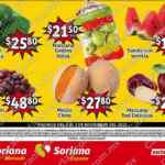 Ofertas Soriana Mercado en frutas y verduras 1 y 2 de noviembre 2022