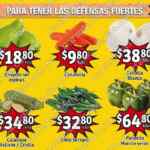 Ofertas Soriana Mercado en frutas y verduras 1 y 2 de noviembre 2022