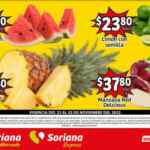 Ofertas Soriana Mercado en frutas y verduras 22 y 23 de noviembre 2022