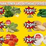 Ofertas Soriana Mercado en frutas y verduras 22 y 23 de noviembre 2022