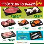 Folleto Soriana Super fin de semana 2o al 70% de descuento del 11 al 14 de noviembre