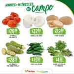 Folleto Soriana Súper Martes y Miércoles del Campo 22 y 23 de noviembre 2022