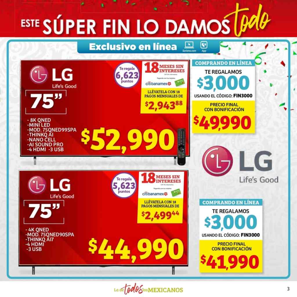 Folleto Soriana Super Fin válido hoy 14 de noviembre 2022