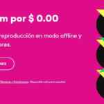 Promoción Spotify 3 meses de Premium GRATIS para nuevos usuarios