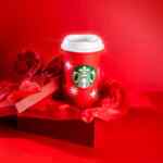 Promo Starbucks: vaso rojo navideño reusable GRATIS este 4 de noviembre