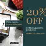Cupón Steelcase 20% de descuento en todos los productos