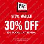 Steve Madden Buen Fin 2022: 30% de descuento en toda la tienda