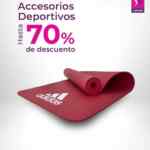 En Suburbia hasta 70% de descuento en accesorios deportivos