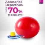 En Suburbia hasta 70% de descuento en accesorios deportivos