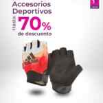 En Suburbia hasta 70% de descuento en accesorios deportivos