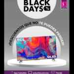 Ofertas Suburbia Black Days 2022 del 24 al 28 de noviembre