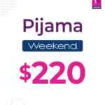Suburbia Artículo de la Semana: Pijama Weekend a $220 del 31 de octubre al 6 de noviembre