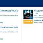 Súper Miércoles de Superboletos 2 de noviembre: 2×1 en Conciertos, Deportes, Expos y más