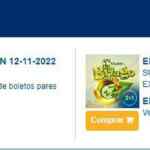 Súper Miércoles de Superboletos 2 de noviembre: 2×1 en Conciertos, Deportes, Expos y más