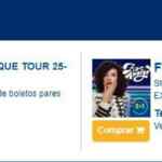 Súper Miércoles de Superboletos 9 de noviembre: 2×1 en Conciertos, Deportes, Expos y más