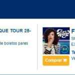 Súper Miércoles de Superboletos 16 de noviembre: 2×1 en Conciertos, Deportes, Expos y más