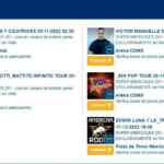 Súper Miércoles de Superboletos 23 de noviembre: 2×1 en Conciertos, Deportes, Expos y más