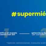 Súper Miércoles de Superboletos 30 de noviembre: 2×1 en Conciertos, Deportes, Expos y más