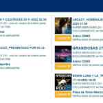 Súper Miércoles de Superboletos 30 de noviembre: 2×1 en Conciertos, Deportes, Expos y más