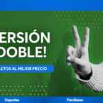 Ofertas Ticketmaster Jueves 2×1 del 24 de noviembre