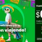 En Viva Aerobus vuelos nacionales durante noviembre desde $60 + TUA