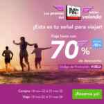 Volaris Buen Fin 2022: hasta 70% de descuento para volar hasta 2024