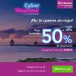 Volaris Cyber Monday 2022: hasta 50% de descuento para volar hasta 2024