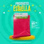 Producto Estrella Waldo's: Paño de microfibra Inkanto de 30cm x 30cm a sólo $9.99