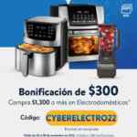 Cupón Walmart $300 de descuento en la compra de electrodomésticos