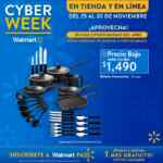 Ofertas destacadas Último Día Cyber Week Walmart: Sofá cama a sólo $2,990 y más