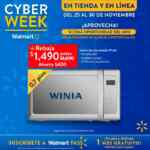 Ofertas destacadas Último Día Cyber Week Walmart: Sofá cama a sólo $2,990 y más