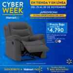 Ofertas destacadas Último Día Cyber Week Walmart: Sofá cama a sólo $2,990 y más