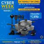 Ofertas destacadas Último Día Cyber Week Walmart: Sofá cama a sólo $2,990 y más
