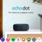 Black Friday Amazon: bocinas inteligentes Alexa Echo Dot con hasta 50% de descuento (desde $399)