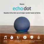 Black Friday Amazon: bocinas inteligentes Alexa Echo Dot con hasta 50% de descuento (desde $399)