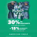 Singles Day en American Eagle y Aerie: Hasta 30% de descuento + 15% adicional si llevas 5 prendas o más